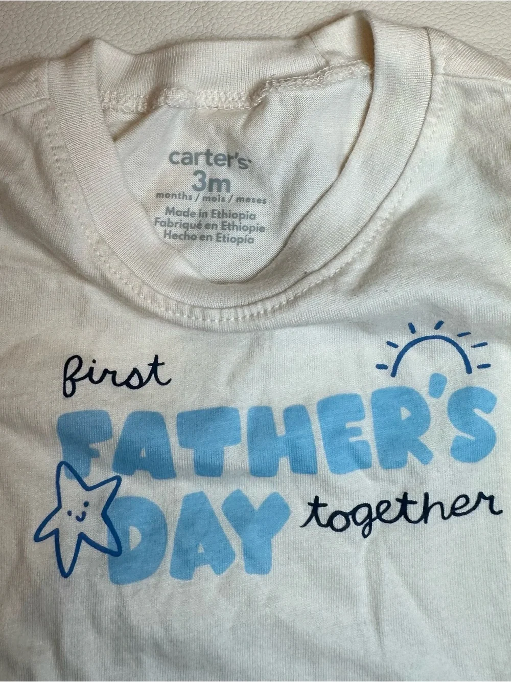 Carters baby holiday